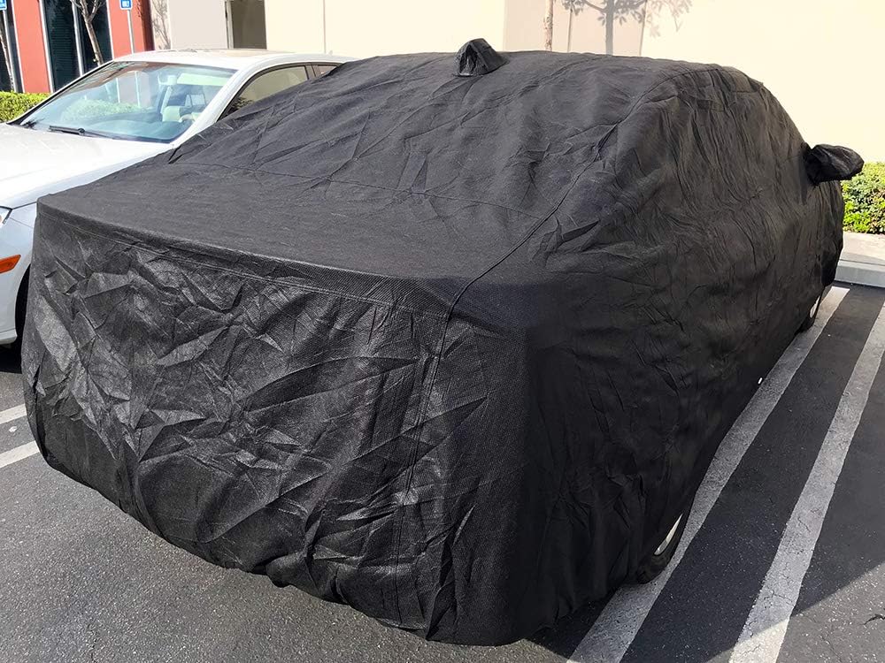 Black Car Cover for Toyota Camry X5591