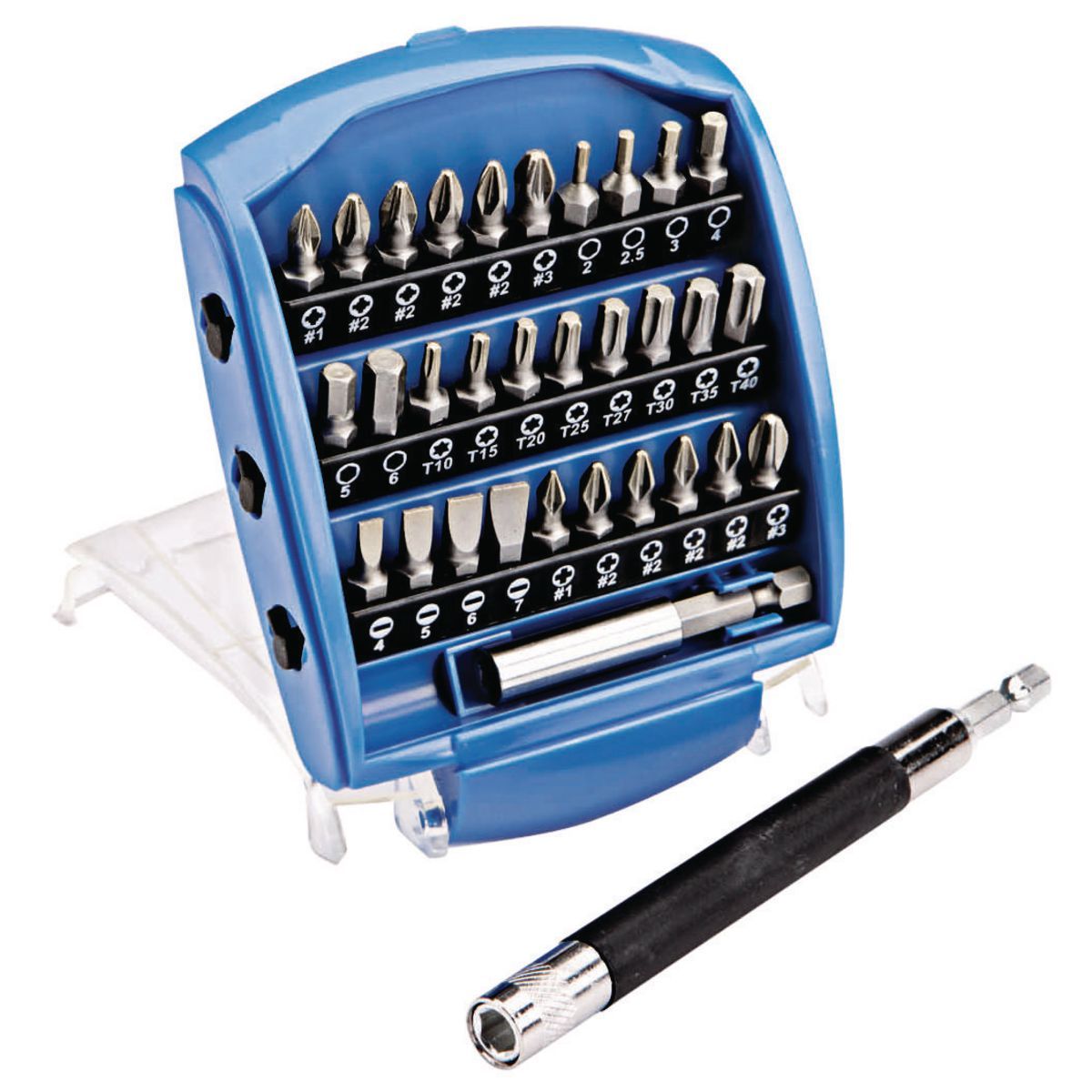 Magnetic Driver Guide Kit, 32-Piece V41158
