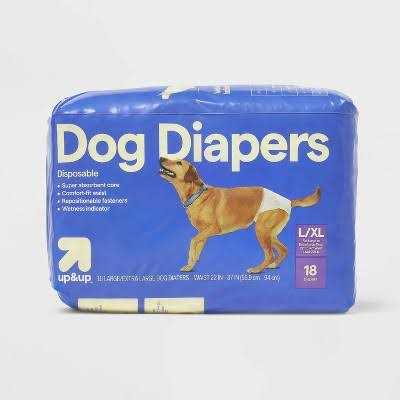Dog Diapers 18ct S454