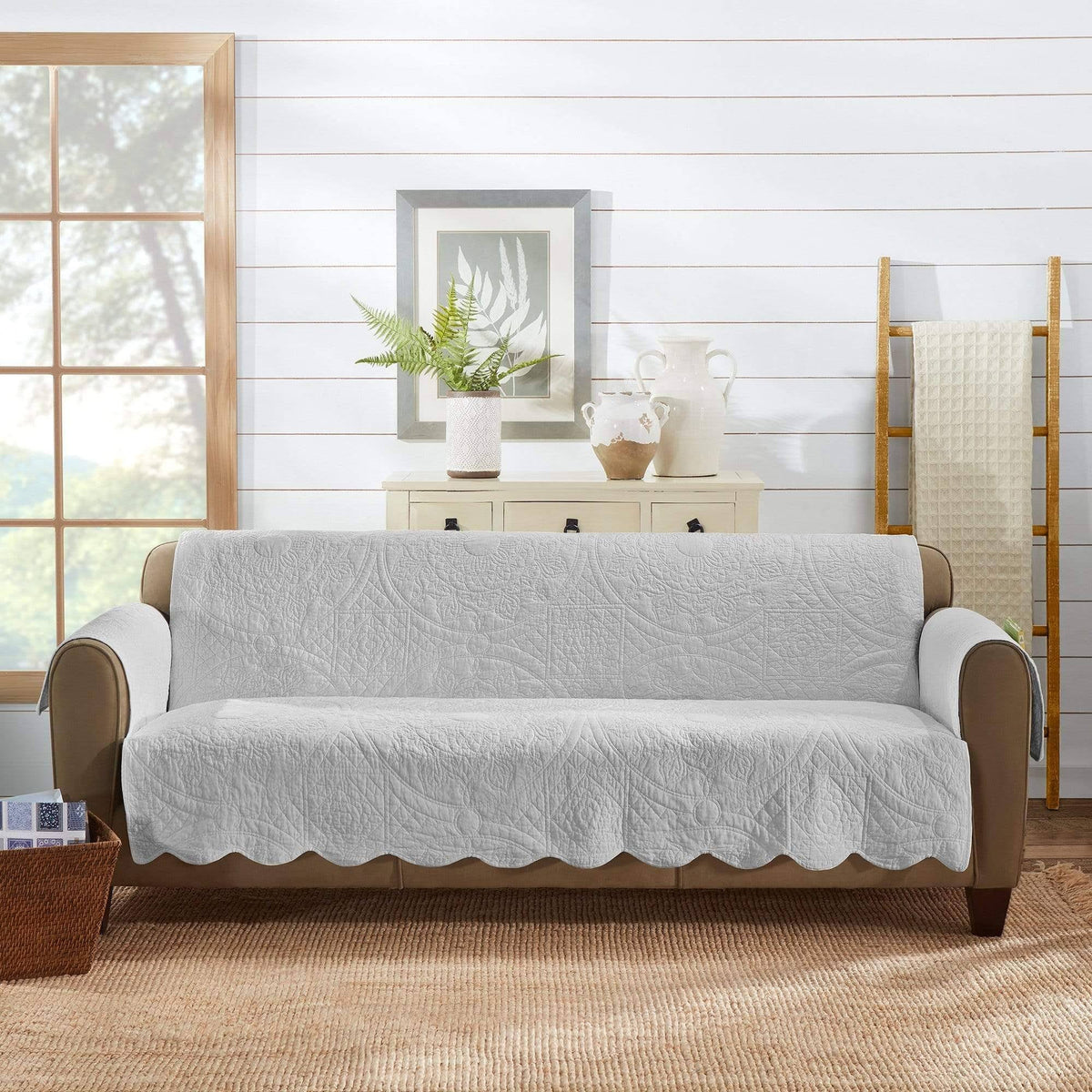 Gray Sofa Furniture Protector X553