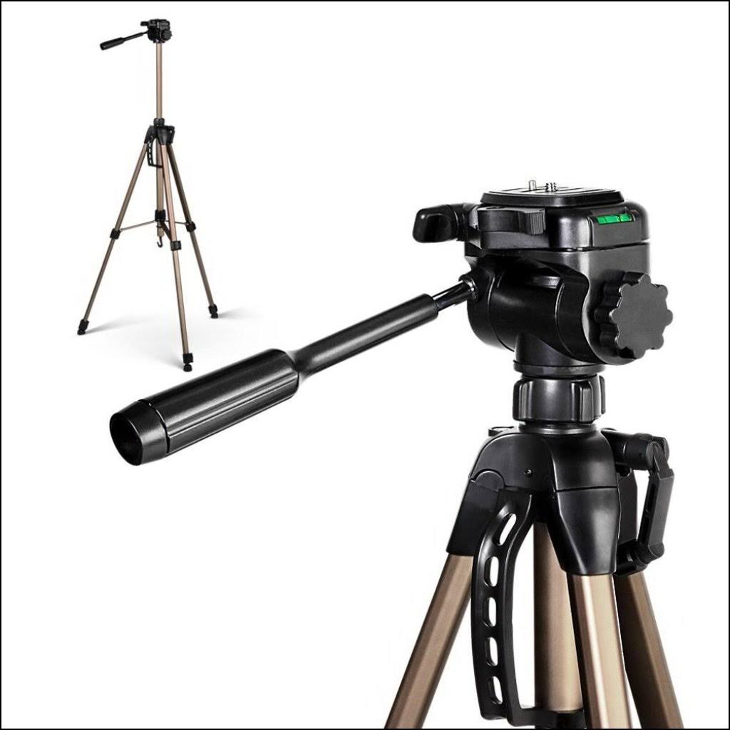 160cm Dual Bubble Level Camera Tripod S709538