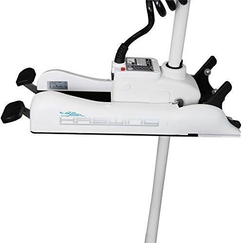 12V 55lbs Bow Mounted Electric Trolling Motor with Foot Control S994072
