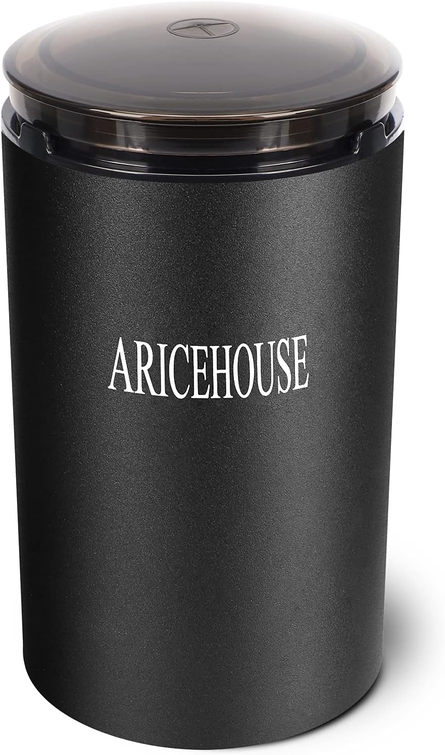 Black Electric Herb Grinder with Stainless Steel Blade, Pack of 2 L23343