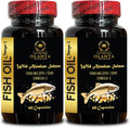 Wild Alaskan Salmon Oil 120 Softgels P358931