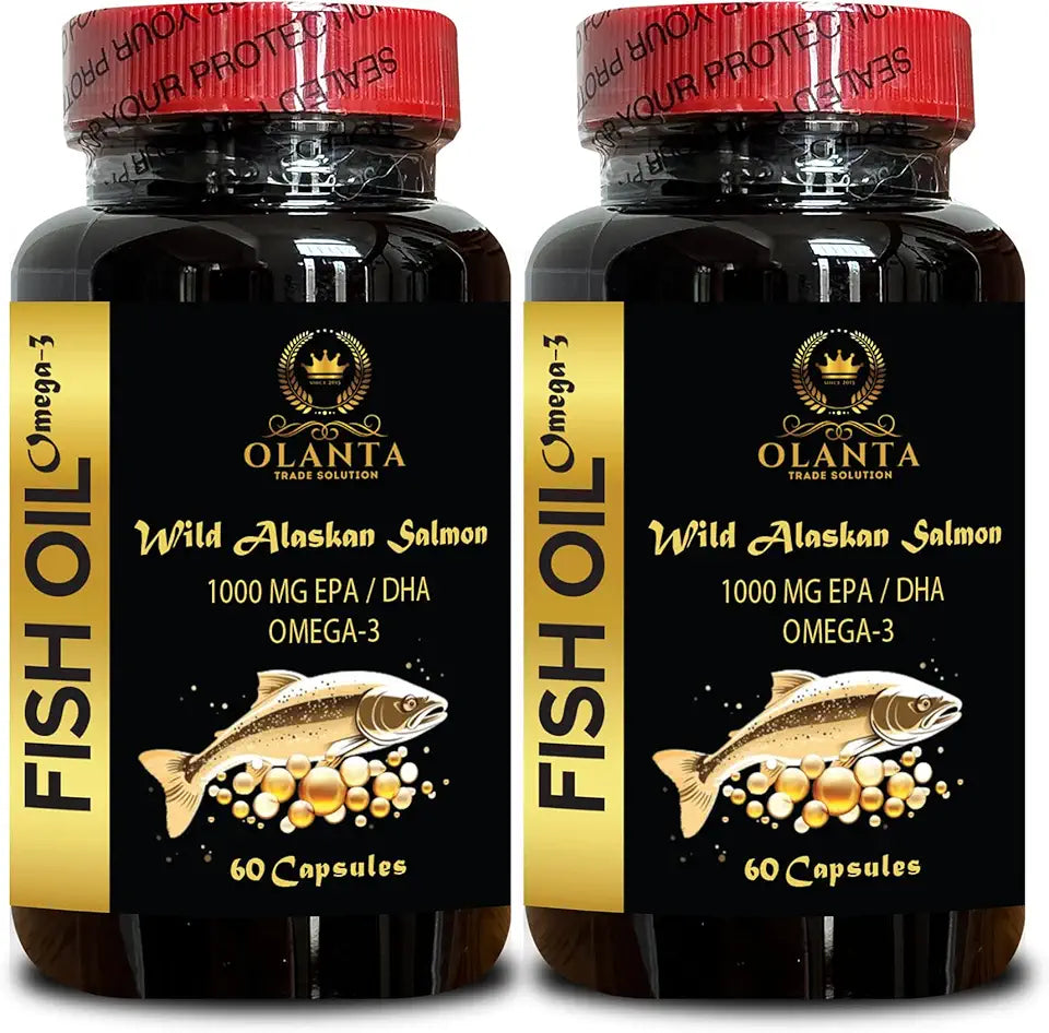 Wild Alaskan Salmon Oil 120 Softgels P358931