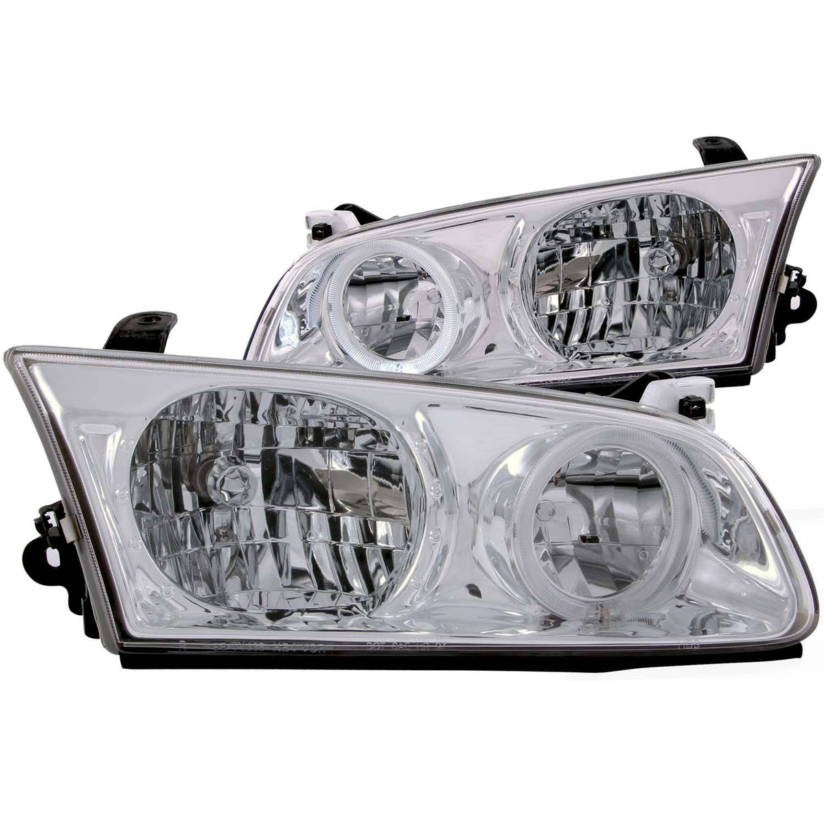 Chrome Crystal Headlights for Toyota Camry V95624