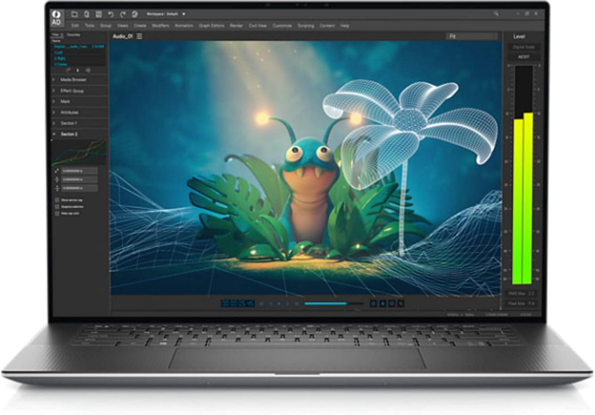 15.6" FHD+ Workstation Laptop Core i7 256GB SSD 32GB RAM RTX A2000 Win 11 Pro X49094