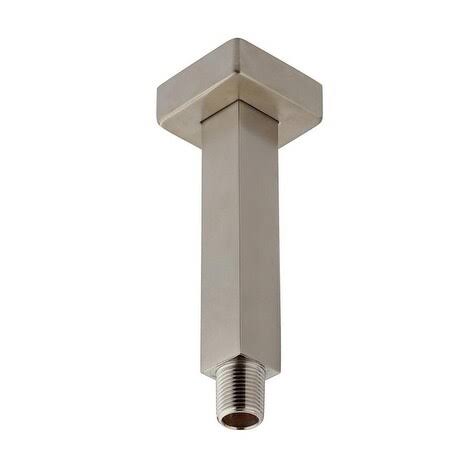 6x22 Square Ceiling-Mount Shower Arm Chrome M5540