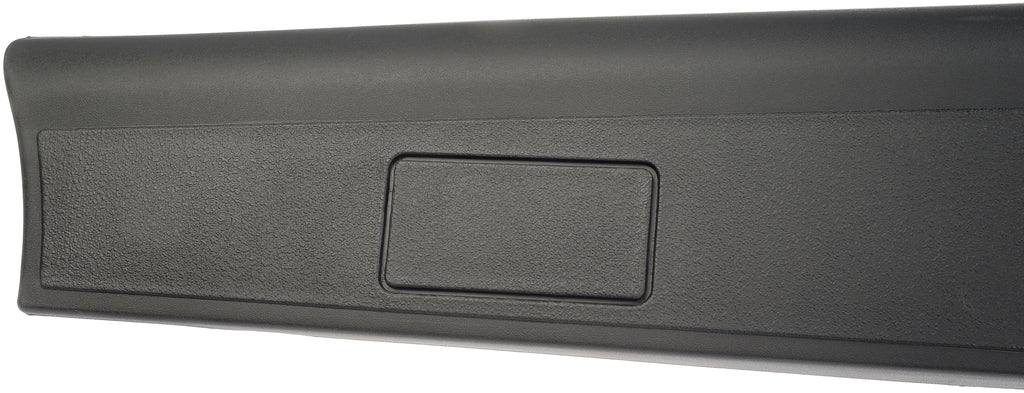 Black Passenger Side Bed Rail Cover D607248