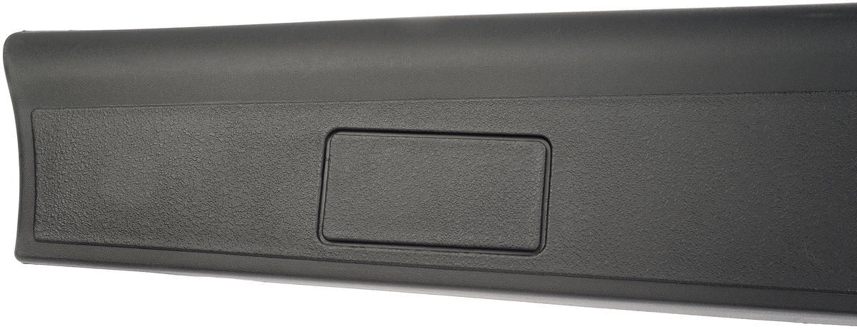 Black Passenger Side Bed Rail Cover D607248