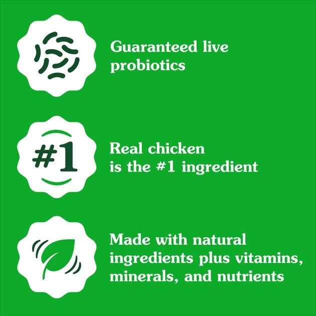 High Protein Real Chicken & Rice Dry Dog Food U7652