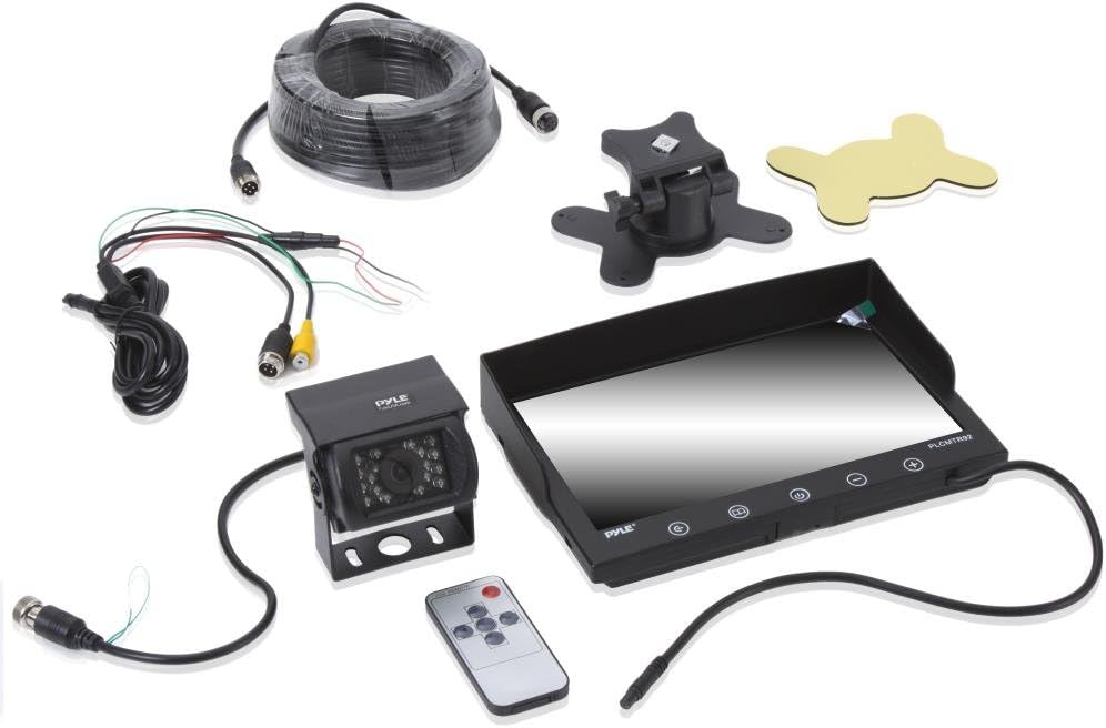 Waterproof Night Vision Rear View Camera & Monitor System F88469