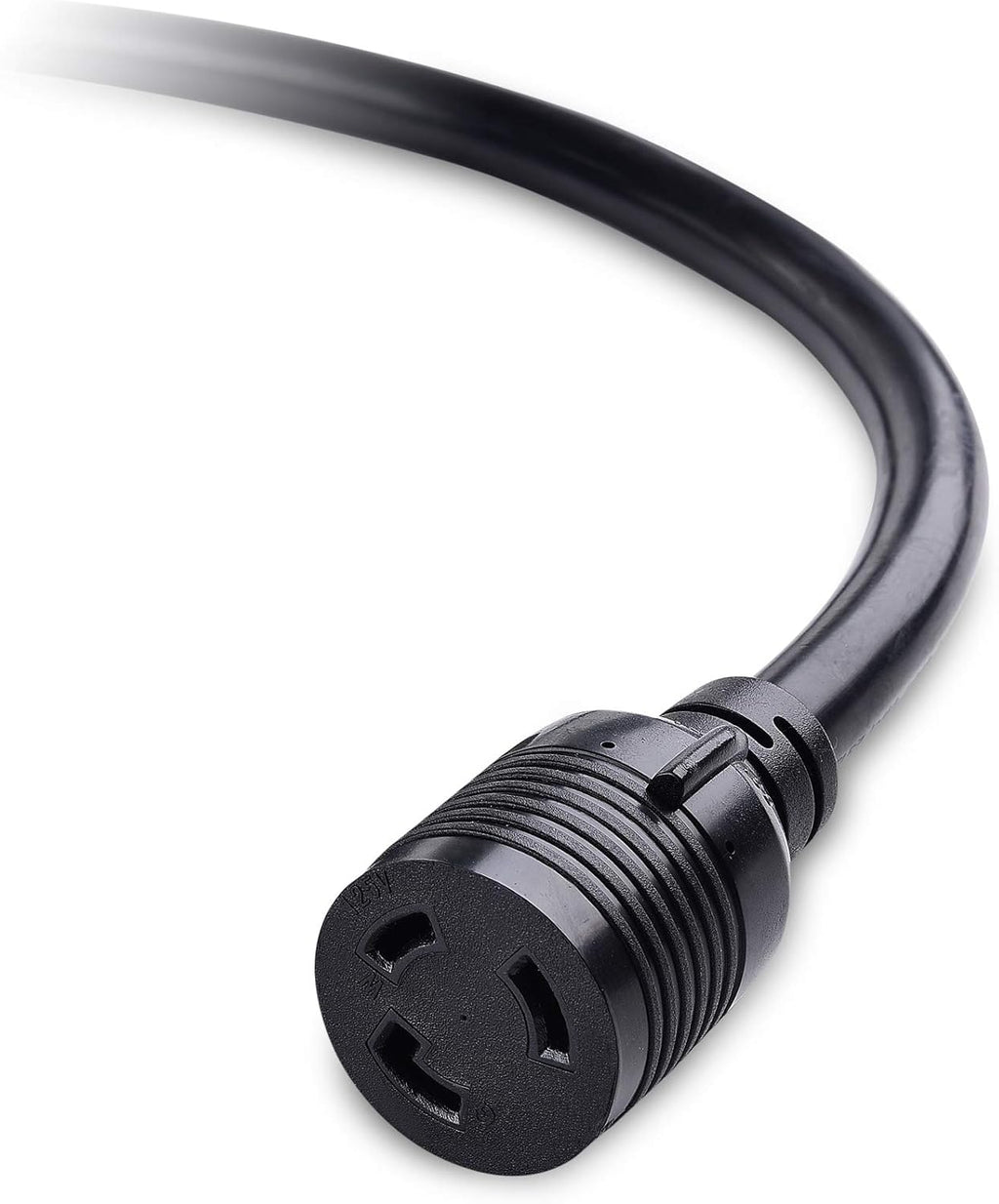 3 Prong 30 Amp Locking Generator Extension Cord 25 ft with Carry Strap T403290