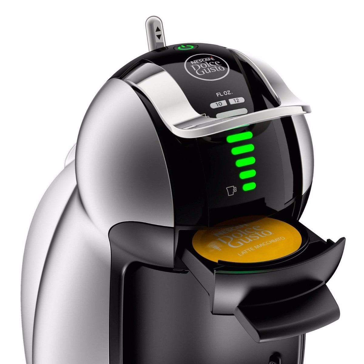 Coffee, Espresso and Cappuccino Pod Machine Y4177