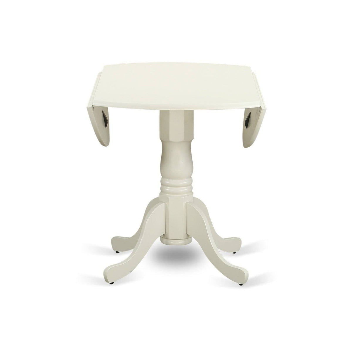 5pc Dining Set with Square Dinette Table and Four Linen Seat Kitchen Chairs Y934