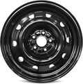 17 Inch 5 Lug Black Steel Rim H92565