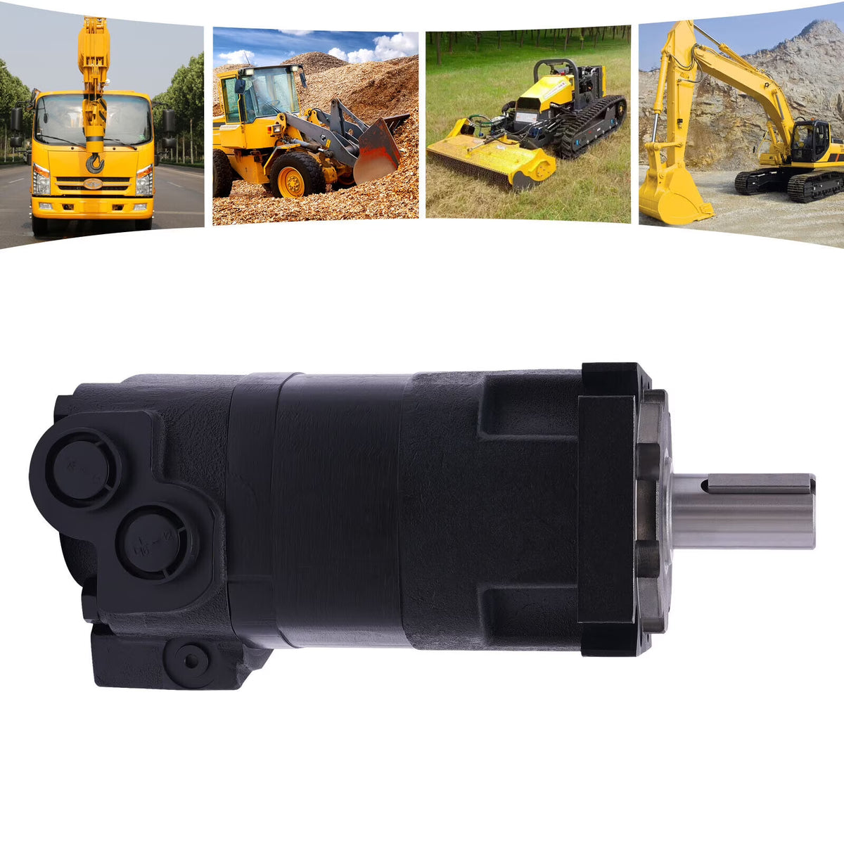Hydraulic Motor 4000 Series J489