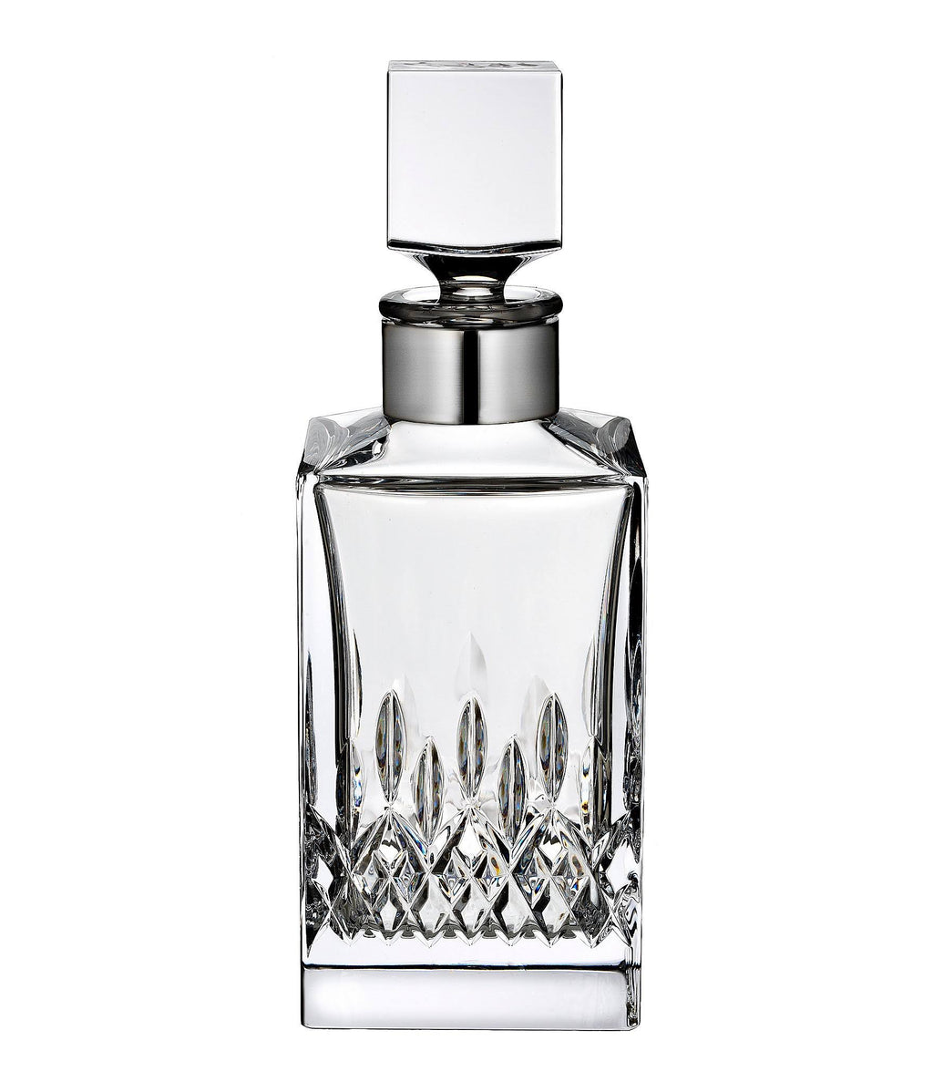 Clear Crystal Decanter F26329