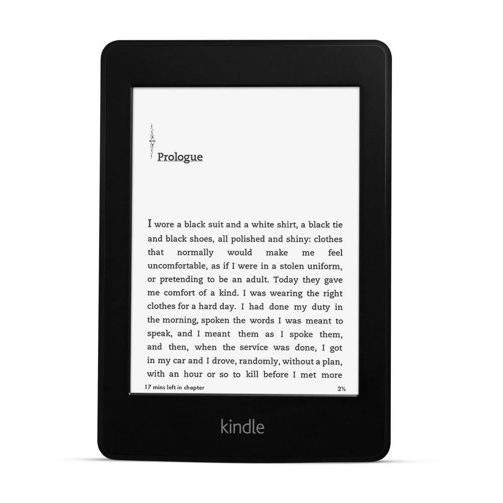 Black 6" Wi-Fi Kindle N743