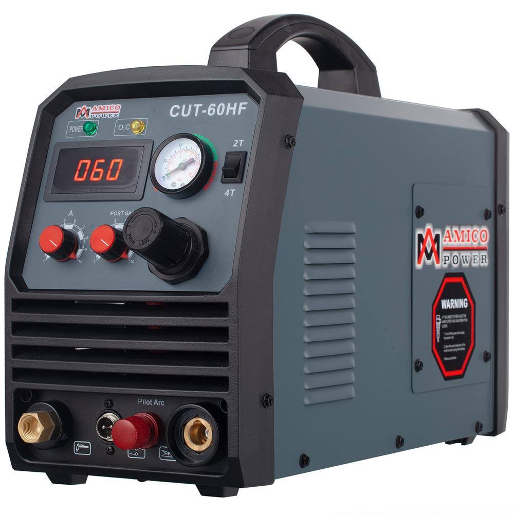 60 Amp Non-Touch Pilot Arc Plasma Cutter W982