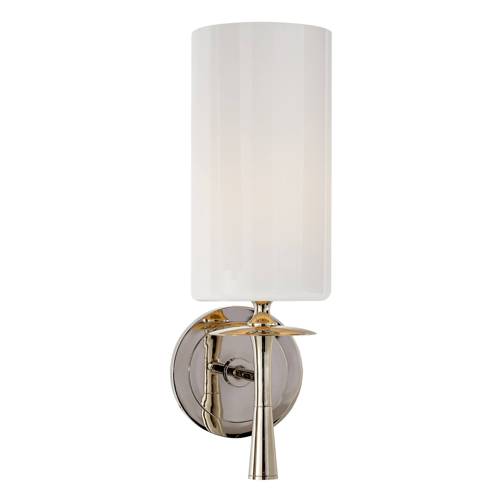 White and Silver Sconce S4626