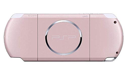 Pink Handheld Gaming Console with 2 Batteries and Memory Card Q85485