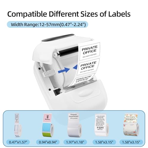 2 inch Bluetooth Thermal Label Printer T5505