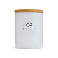 Ceramic Cat Treat Jar Q441811