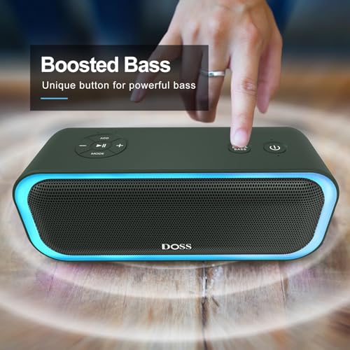20W Portable Bluetooth Speaker with IPX6 Waterproof U537621