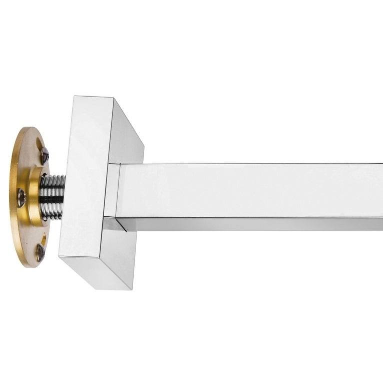 6x22 Square Ceiling-Mount Shower Arm Chrome M5540