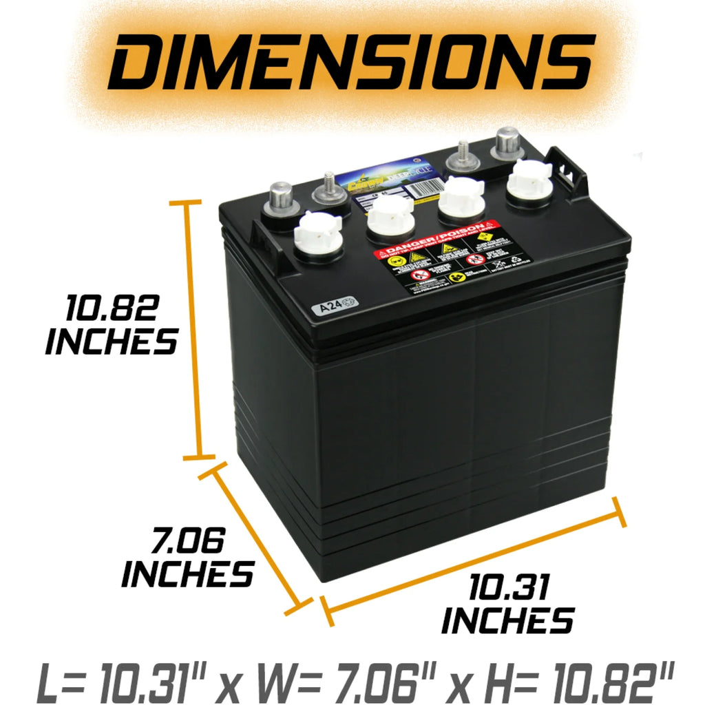 8V Deep-Cycle Flooded Battery Z54398