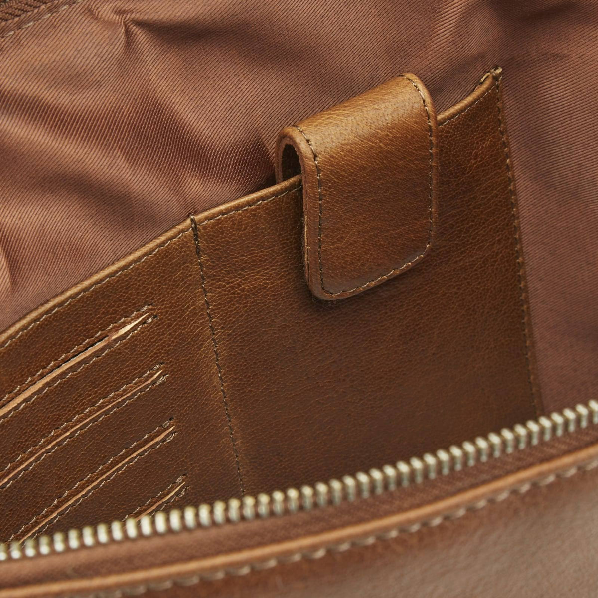 Small Leather Laptop Sleeve S853299