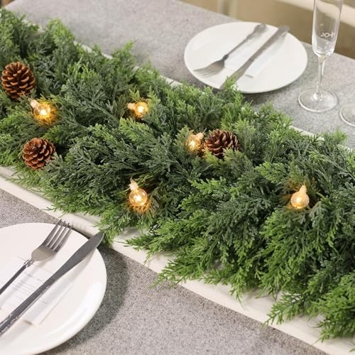 9FT Artificial Christmas Garland N9228