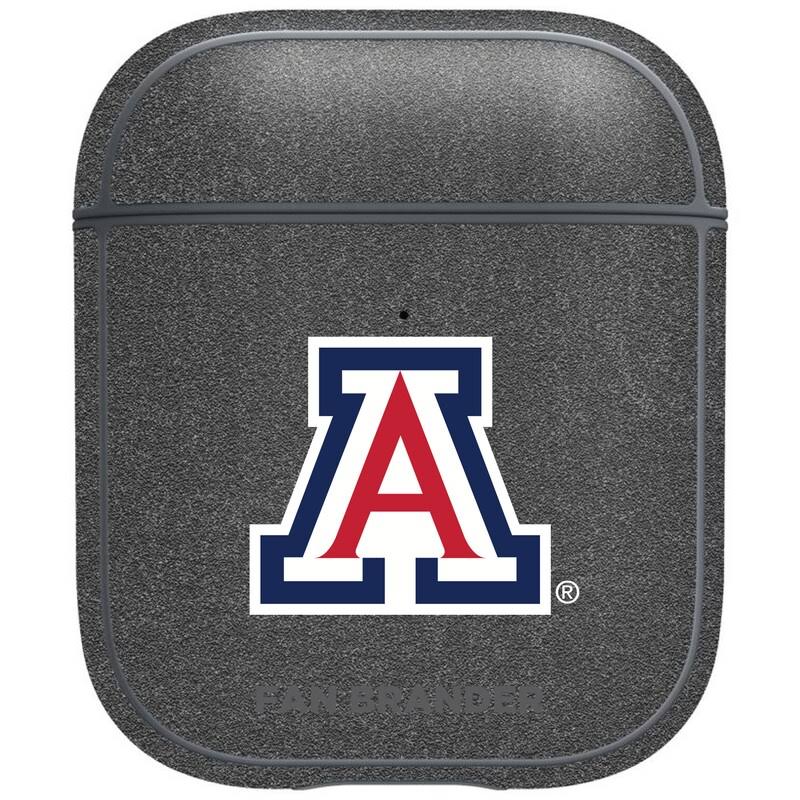 Arizona Wildcats Air Pods Metallic Case - Gray Y52450