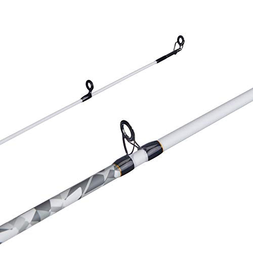 Low Profile Baitcast Reel and Fishing Rod Combo N34224