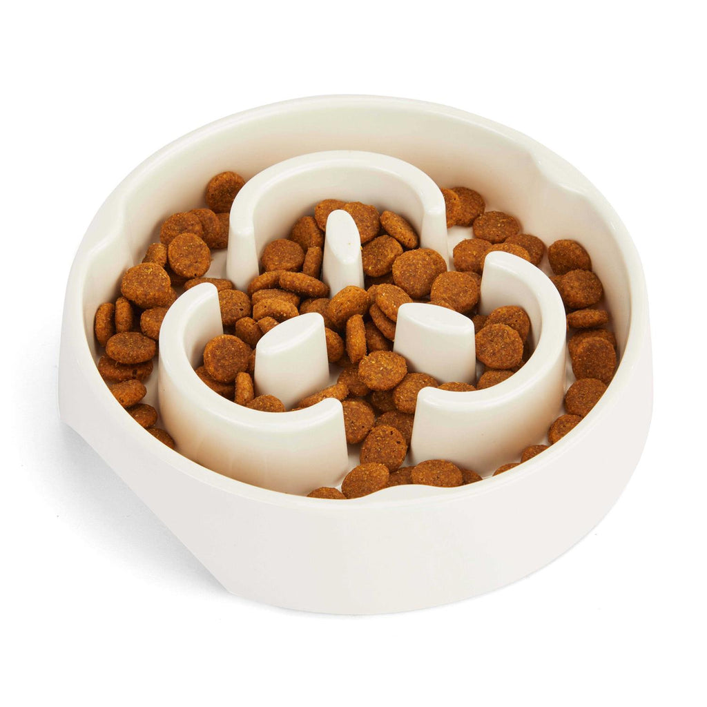 White Dog Feeder V300