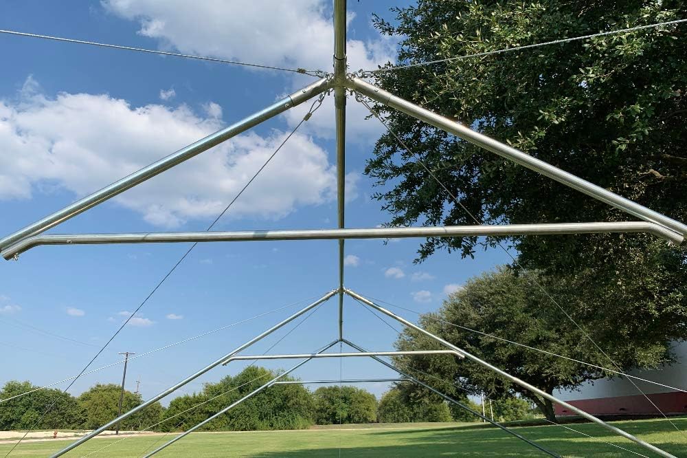 40'x20' PE Marquee Tent Gazebo Shelter with Storage Bags V329006