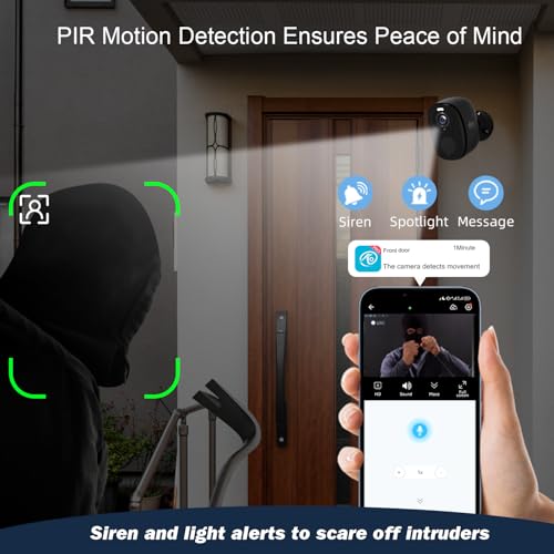 5G/2.4G Wireless Security Cameras 4Pack O984901