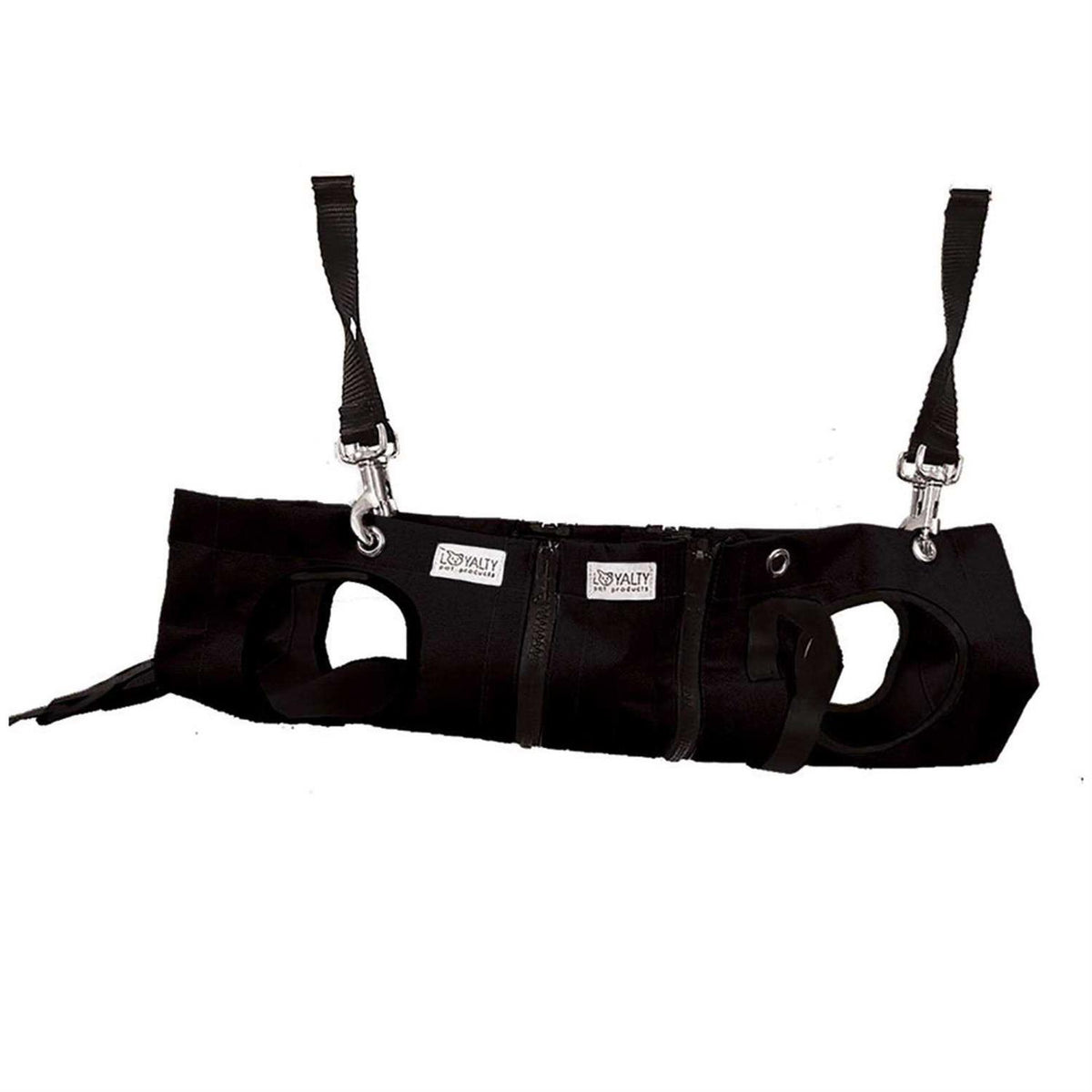 Pet Nail Grooming Hammock in Black C401924