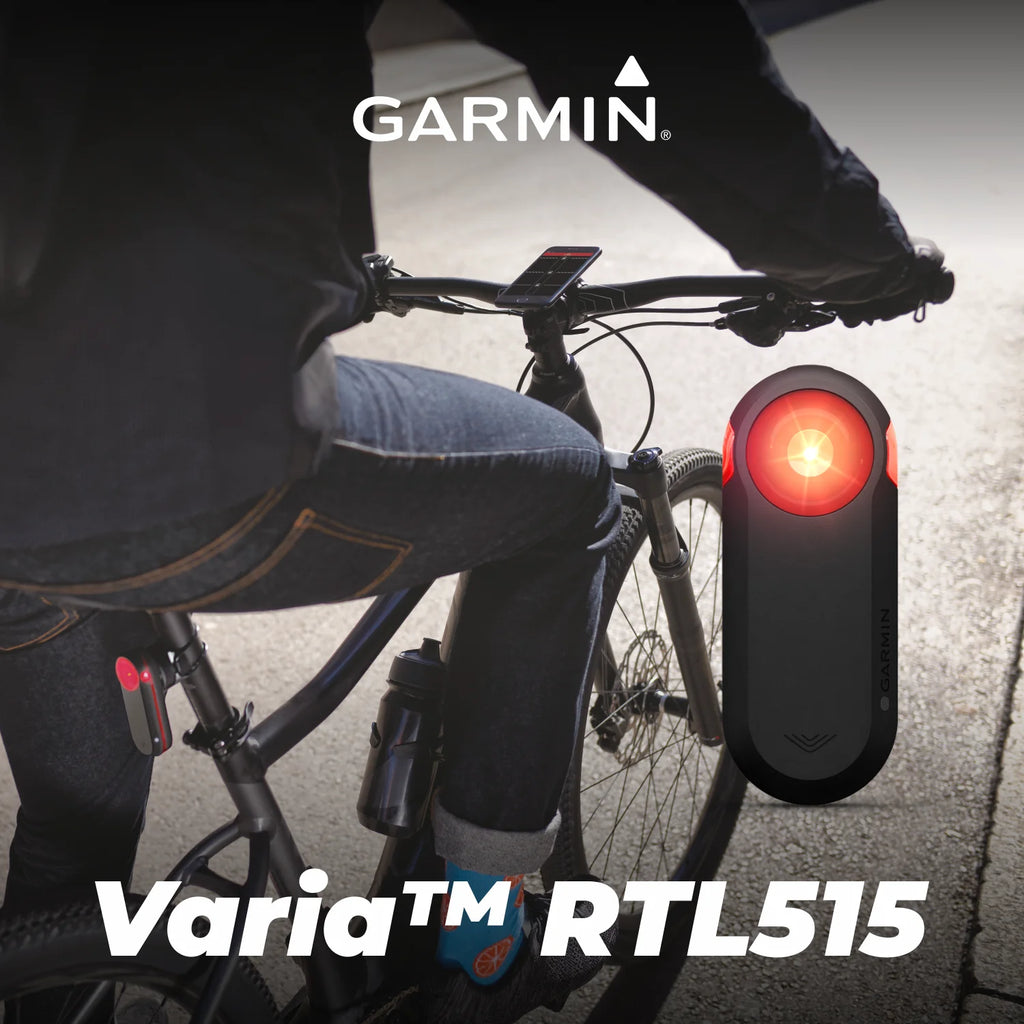 Cycling Rearview Radar with Visual and Audible Alerts, 2.5 oz Y28751