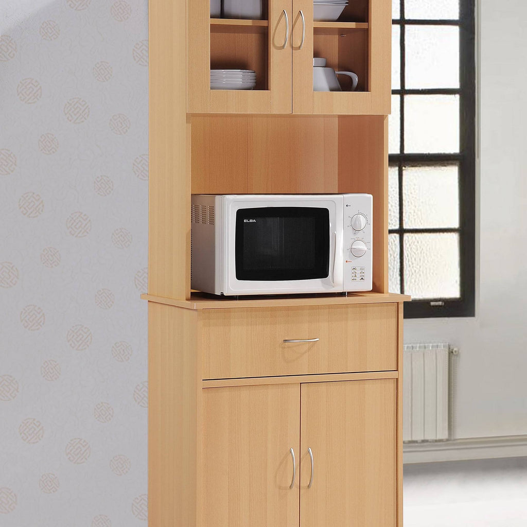 Beech Kitchen Cabinet N26065