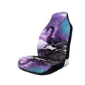 Purple Dragon Printed Car Seat Covers Front Seats D1500