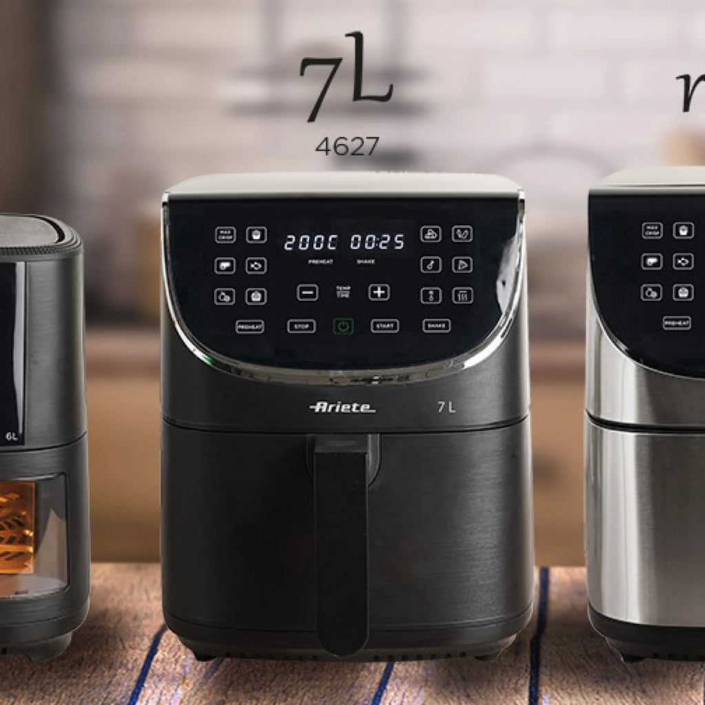 Black Digital Air Fryer 7L 1800 W C66865