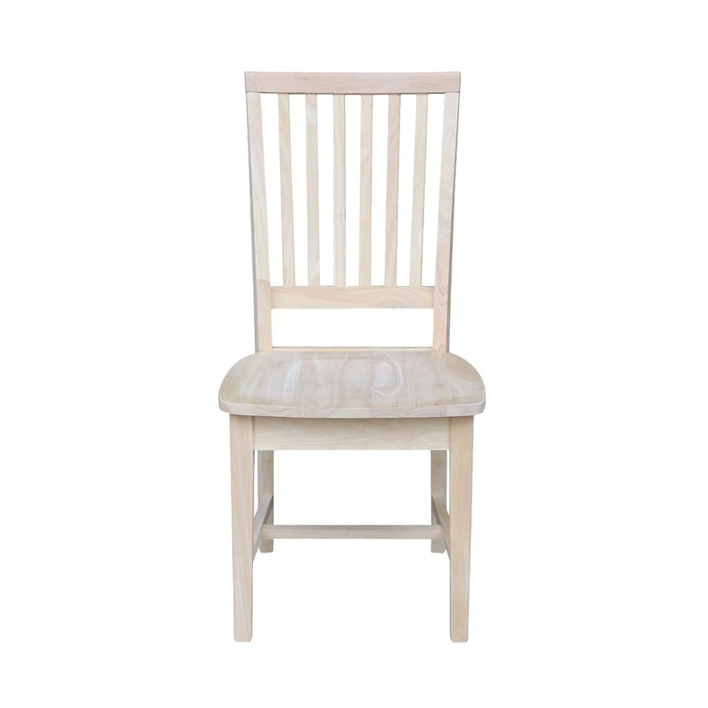 Solid Wood Mission Side Chairs, Set of 2 T1939