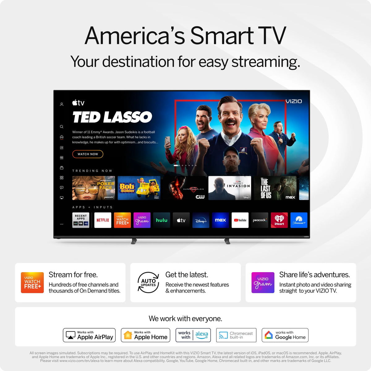 40 Class FHD LED Smart TV H505801