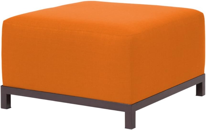 Axis Ottoman With Cover, Titanium Frame Y6385