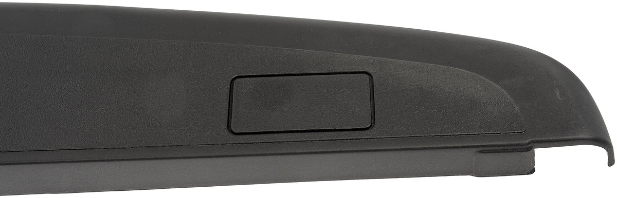Black Passenger Side Bed Rail Cover D607248