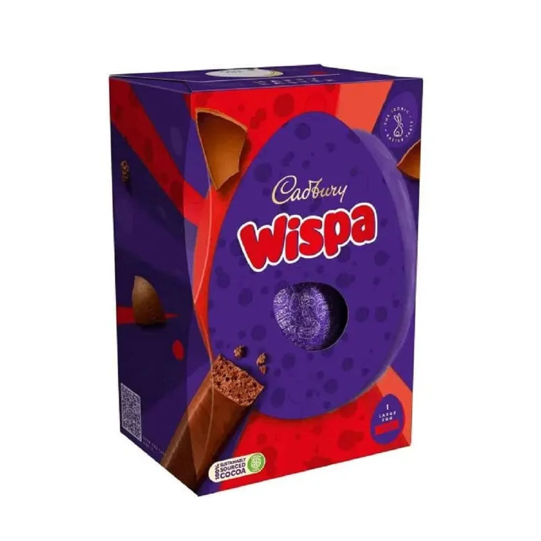 Large Easter Chocolate Egg 224G M19434