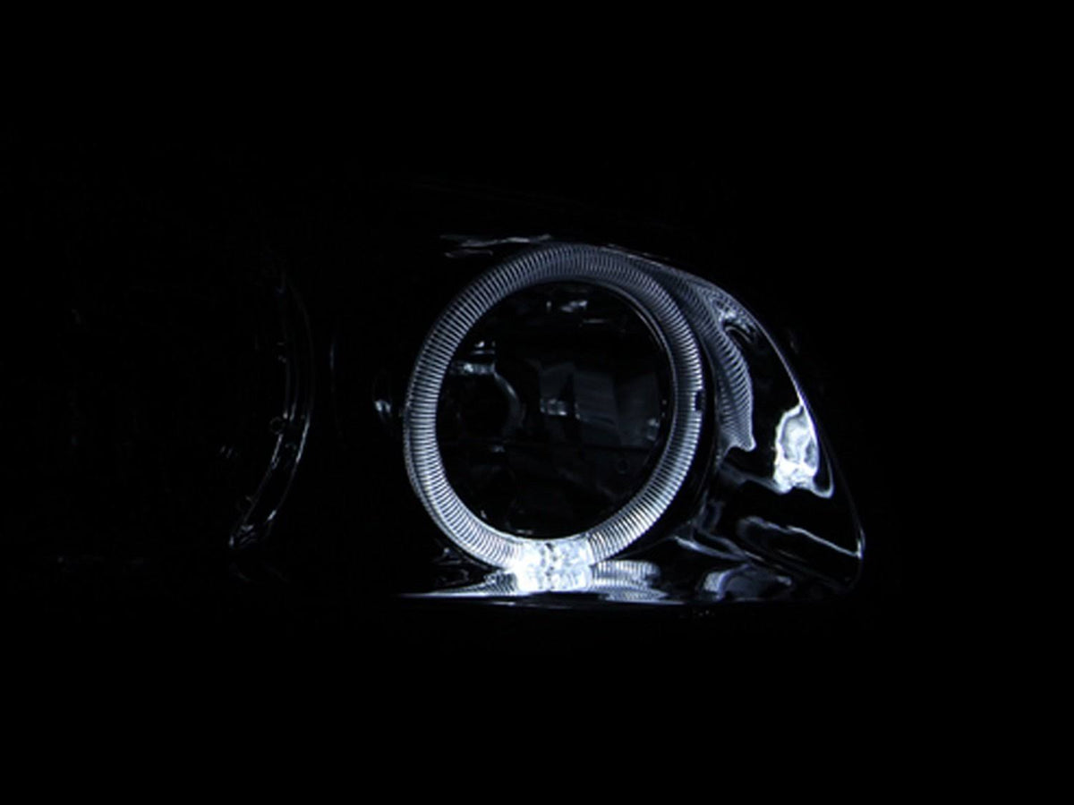 Chrome Crystal Headlights for Toyota Camry V95624