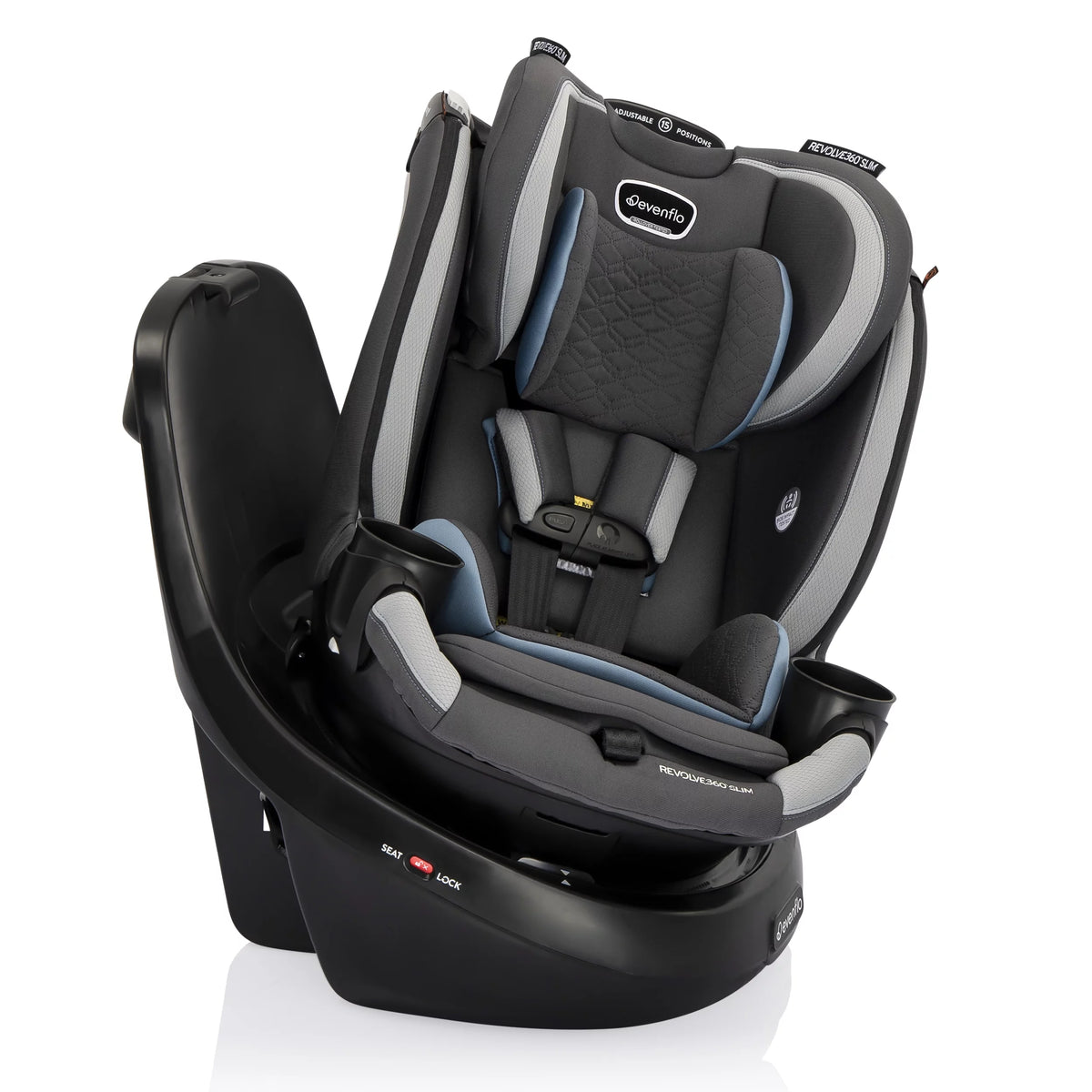 2-in-1 Rotational Car Seat with Quick Clean Cover X950